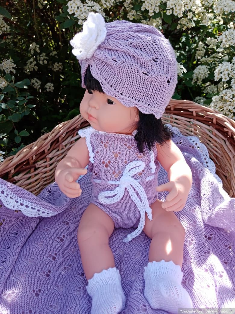 Мама играет в куклы — Испанские куклы (разное): Vestida de Azul (фото 5)