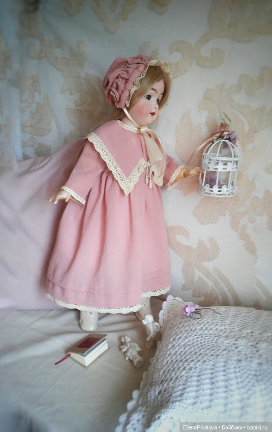 Моя Соня Хартманн — Редкие антикварные куклы и реплики: воск (фото 2)