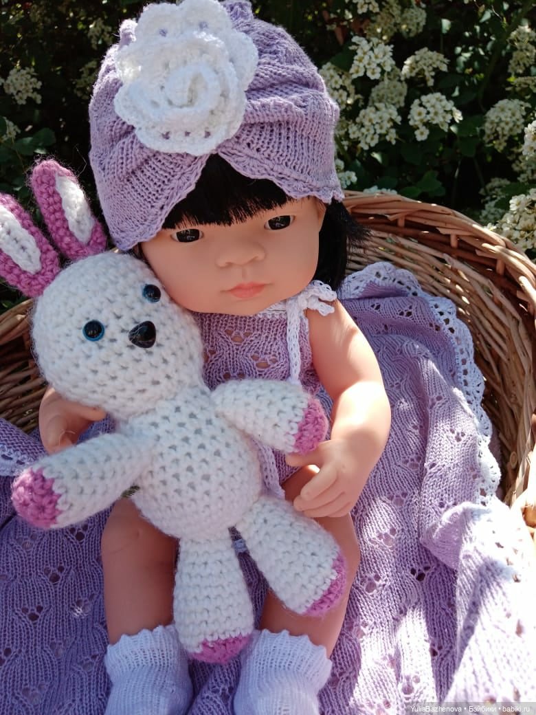 Мама играет в куклы — Испанские куклы (разное): Vestida de Azul