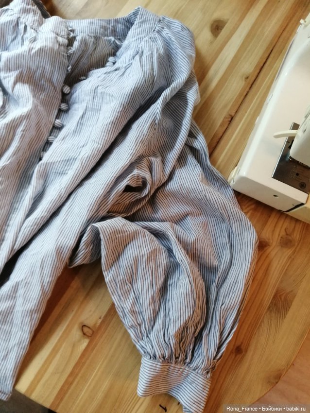 Каникулы Роны. Сарафан для Минуш (Petitcollin Minouche) на скорую руку (фото 2)