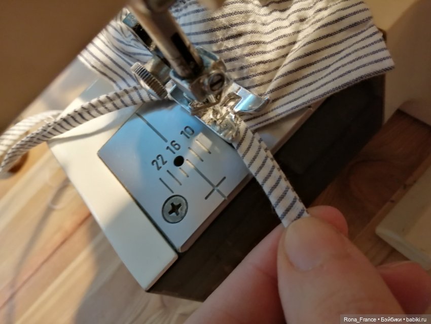 Каникулы Роны. Сарафан для Минуш (Petitcollin Minouche) на скорую руку (фото 10)