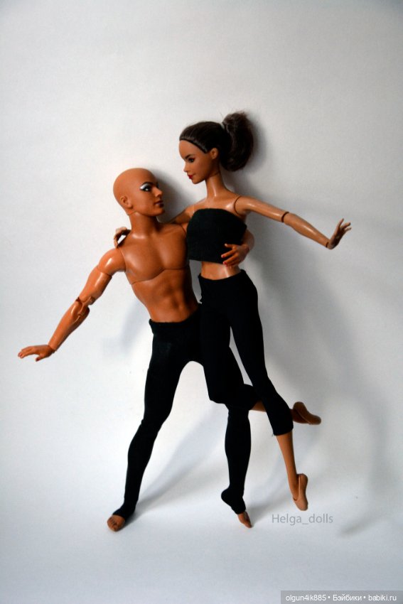 Балетные — Куклы Barbie (Барби): Looks