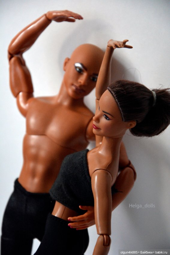 Балетные — Куклы Barbie (Барби): Looks (фото 6)
