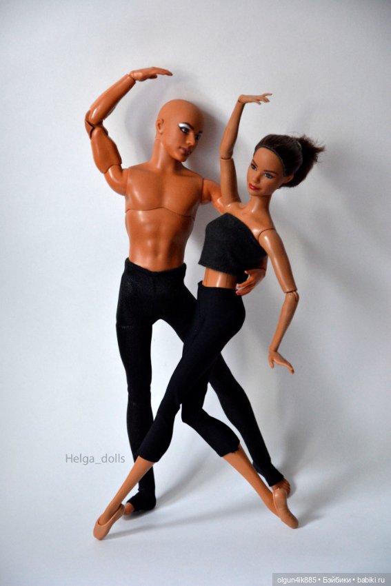 Балетные — Куклы Barbie (Барби): Looks (фото 7)