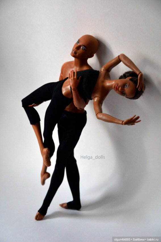 Балетные — Куклы Barbie (Барби): Looks (фото 10)