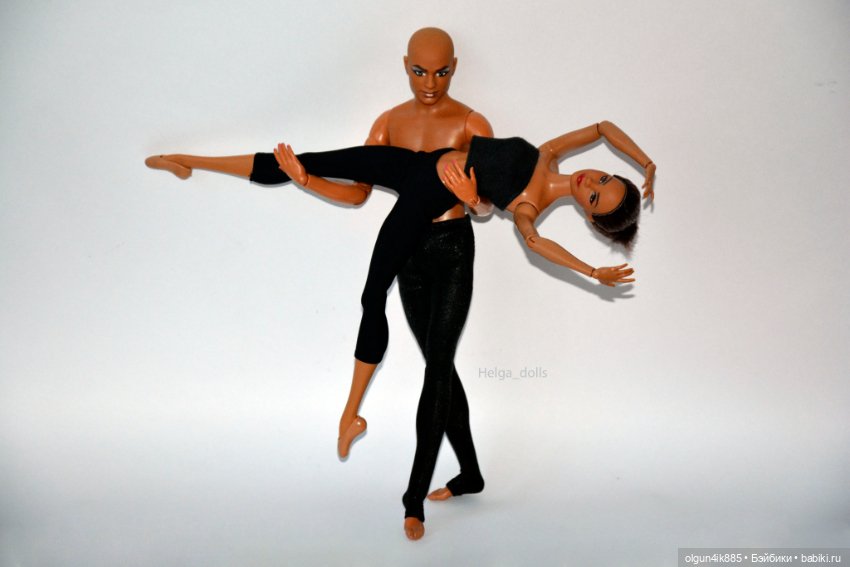 Балетные — Куклы Barbie (Барби): Looks (фото 3)