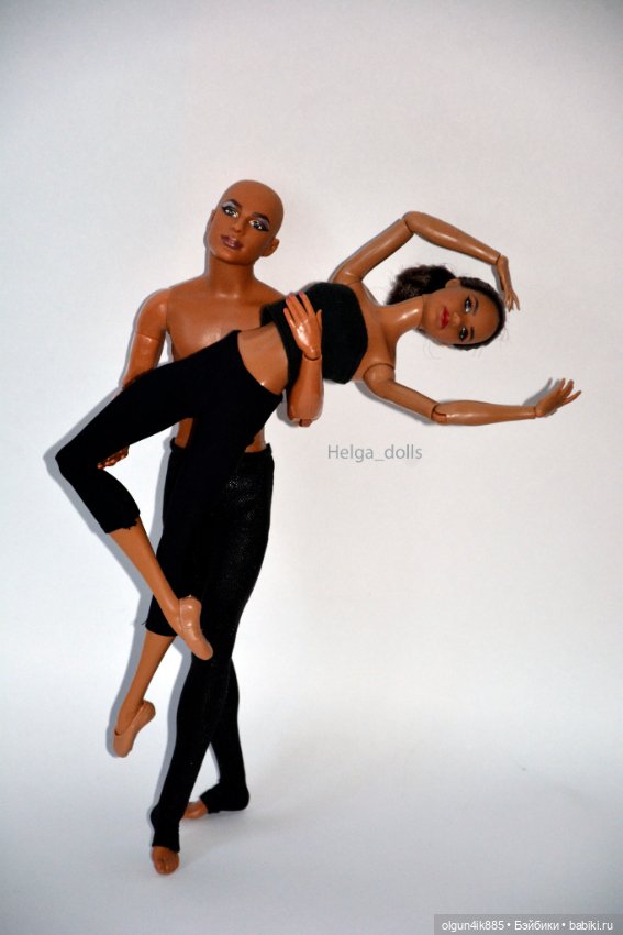 Балетные — Куклы Barbie (Барби): Looks (фото 5)