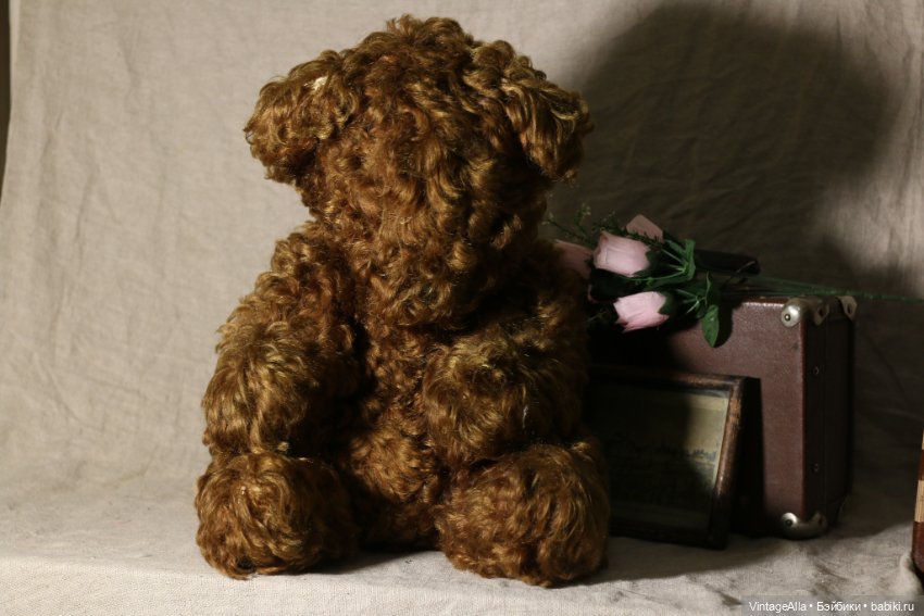 Медведь — Игрушки СССР и советского детства: резиновые