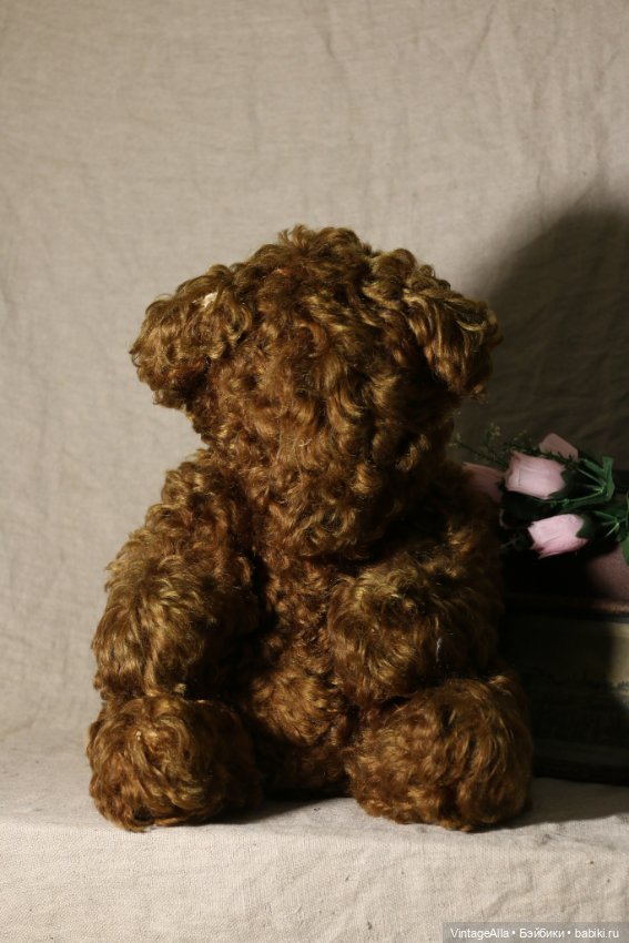 Медведь — Игрушки СССР и советского детства: резиновые (фото 2)