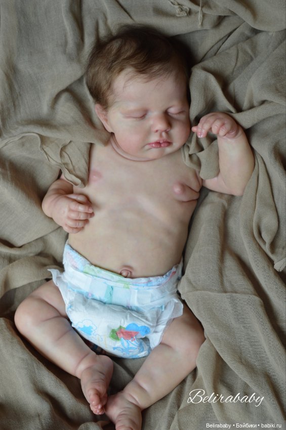 Лулушка - звёздочка моя — Куклы Реборн (Reborn): работы мастеров