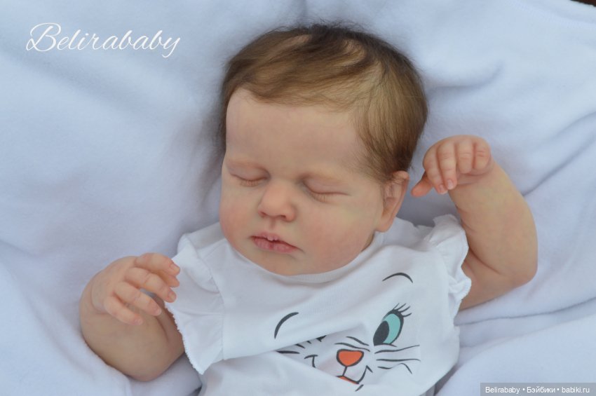 Лулушка - звёздочка моя — Куклы Реборн (Reborn): работы мастеров