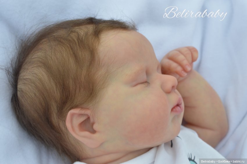 Лулушка - звёздочка моя — Куклы Реборн (Reborn): работы мастеров (фото 4)