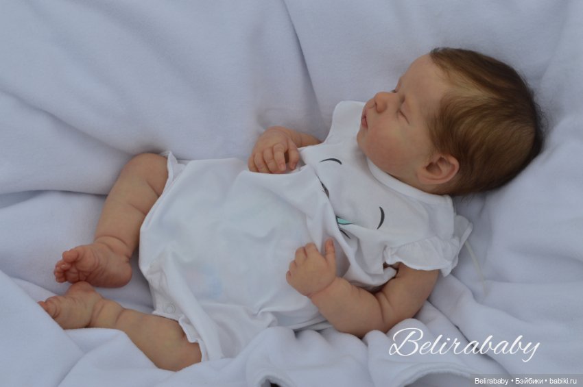 Лулушка - звёздочка моя — Куклы Реборн (Reborn): работы мастеров (фото 9)