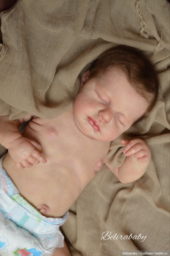 Лулушка - звёздочка моя — Куклы Реборн (Reborn): работы мастеров