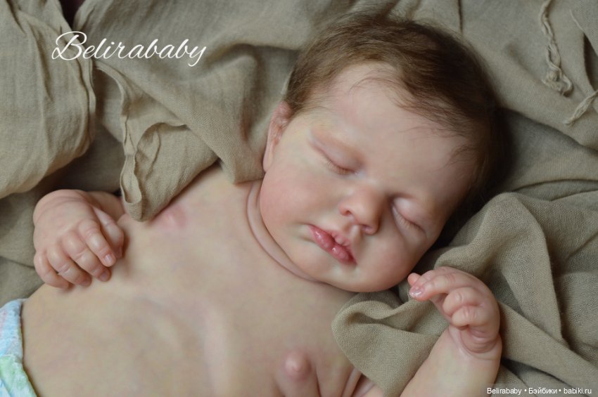 Лулушка - звёздочка моя — Куклы Реборн (Reborn): работы мастеров (фото 7)