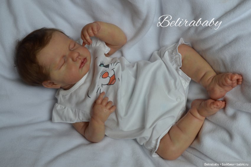 Лулушка - звёздочка моя — Куклы Реборн (Reborn): работы мастеров (фото 3)