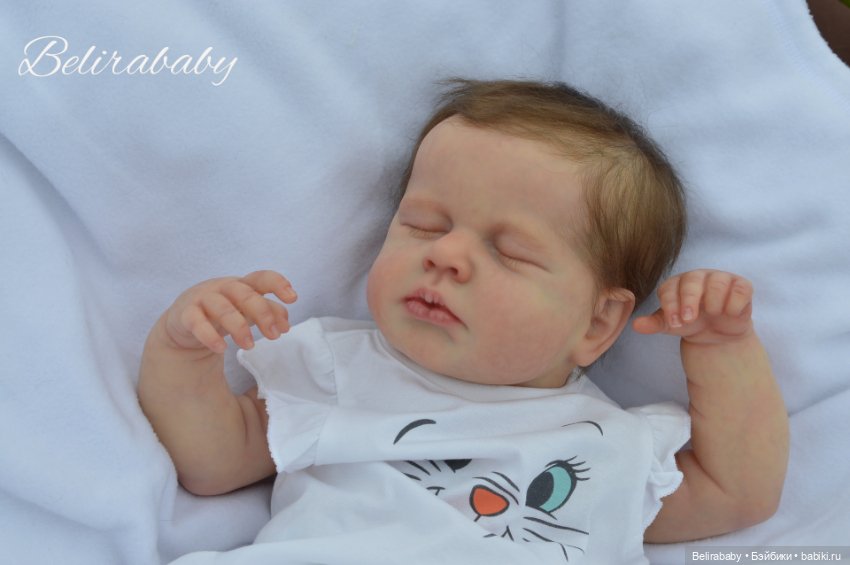 Лулушка - звёздочка моя — Куклы Реборн (Reborn): работы мастеров