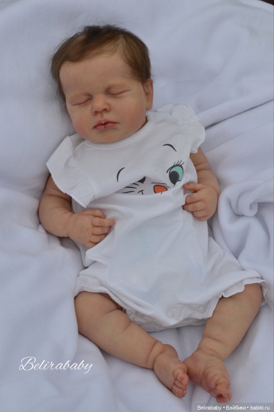 Лулушка - звёздочка моя — Куклы Реборн (Reborn): работы мастеров (фото 6)