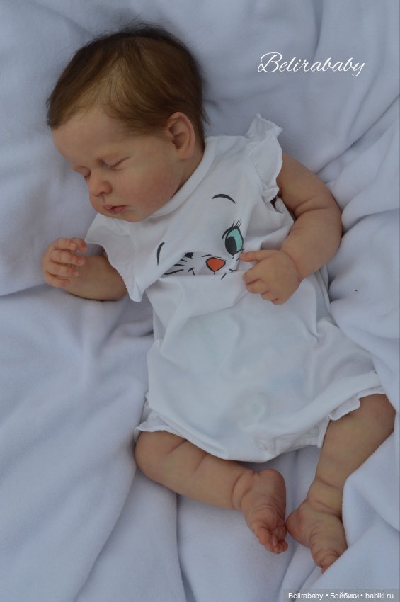 Лулушка - звёздочка моя — Куклы Реборн (Reborn): работы мастеров