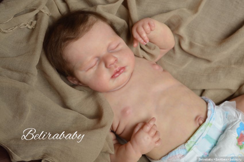 Лулушка - звёздочка моя — Куклы Реборн (Reborn): работы мастеров