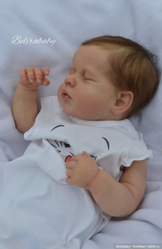 Лулушка - звёздочка моя — Куклы Реборн (Reborn): работы мастеров (фото 8)