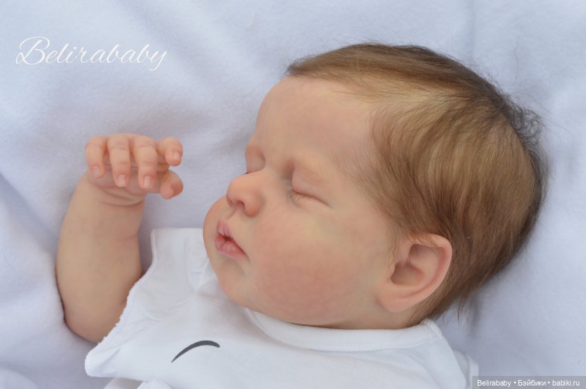 Лулушка - звёздочка моя — Куклы Реборн (Reborn): работы мастеров