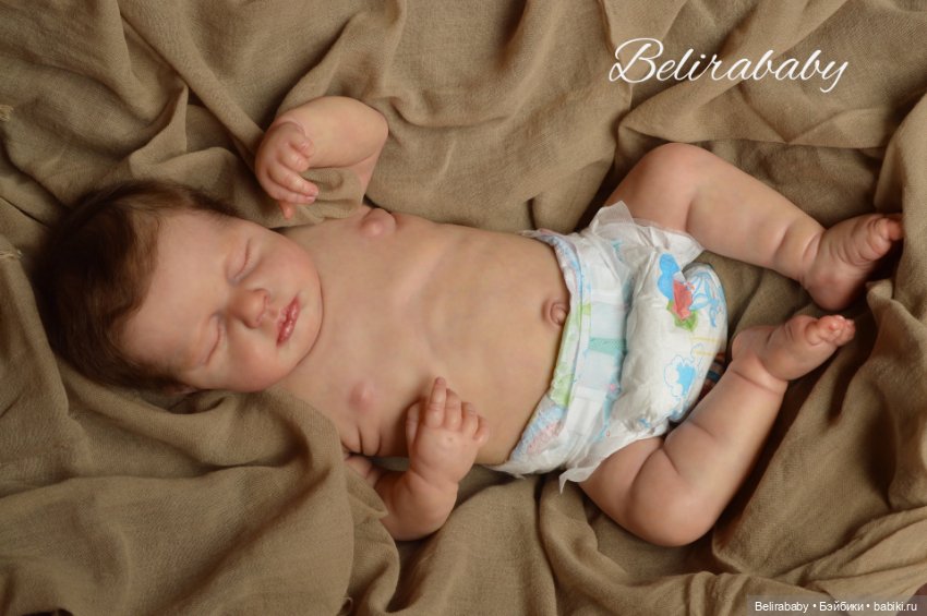 Лулушка - звёздочка моя — Куклы Реборн (Reborn): работы мастеров