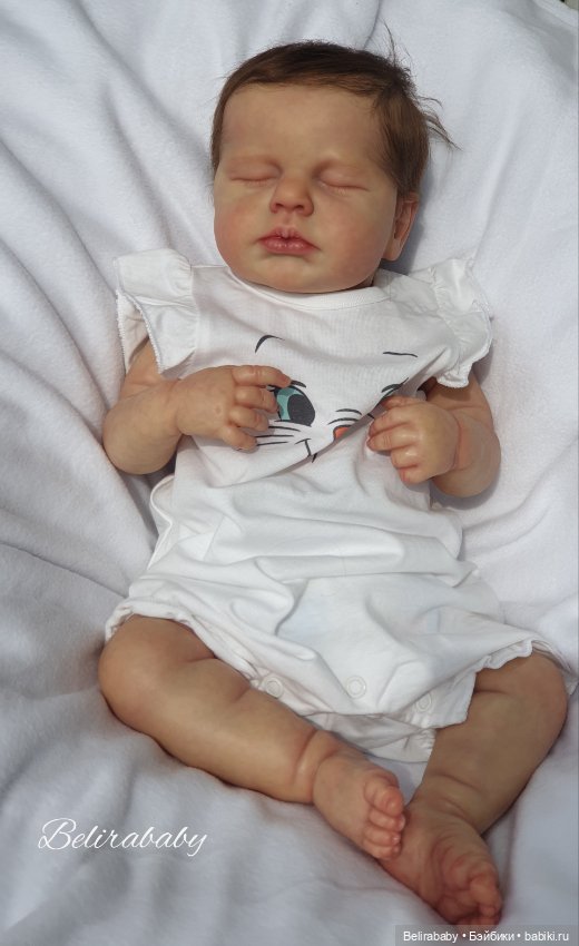 Лулушка - звёздочка моя — Куклы Реборн (Reborn): работы мастеров (фото 10)