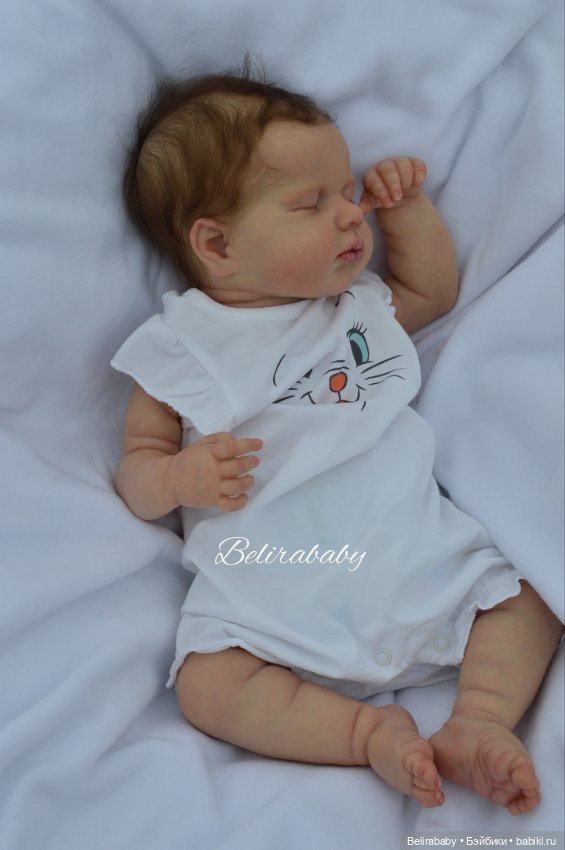 Лулушка - звёздочка моя — Куклы Реборн (Reborn): работы мастеров