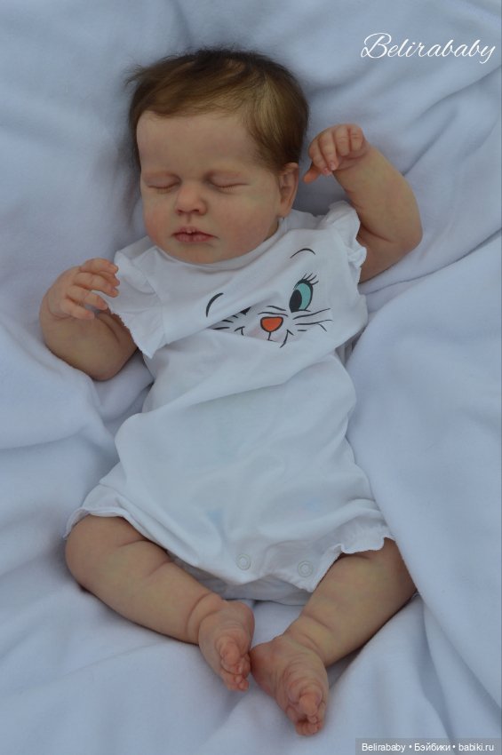 Лулушка - звёздочка моя — Куклы Реборн (Reborn): работы мастеров