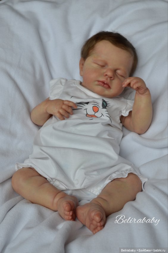 Лулушка - звёздочка моя — Куклы Реборн (Reborn): работы мастеров (фото 5)