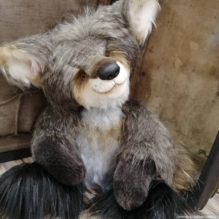 Ручной волчонок Wolf — Авторские мишки Тедди и друзья: фото (фото 3)