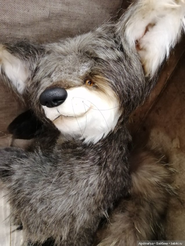 Ручной волчонок Wolf — Авторские мишки Тедди и друзья: фото (фото 5)