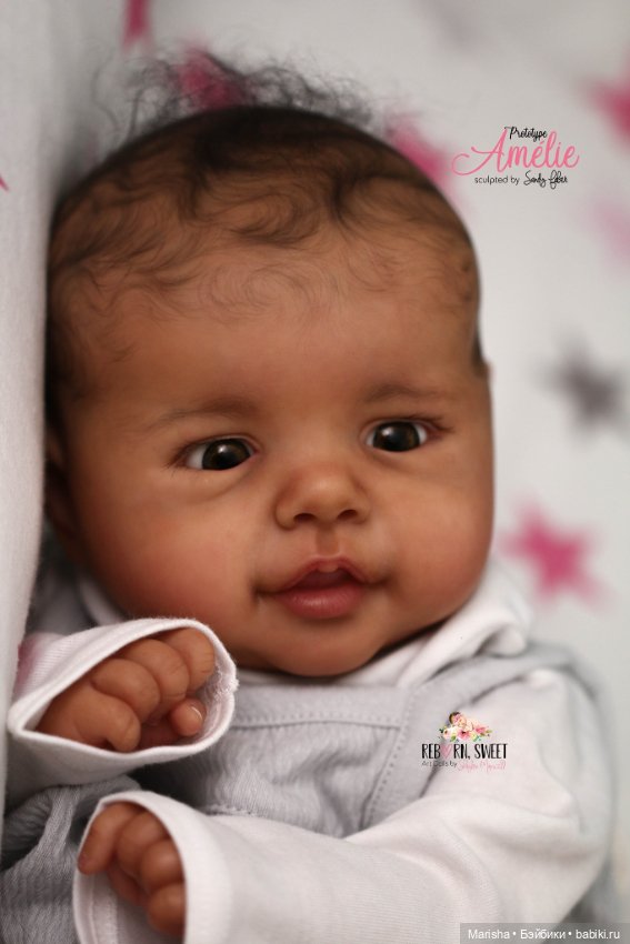 Amelie скульптора Sandy Faber, автор прототипа Shaylen Maxwell (фото 2)