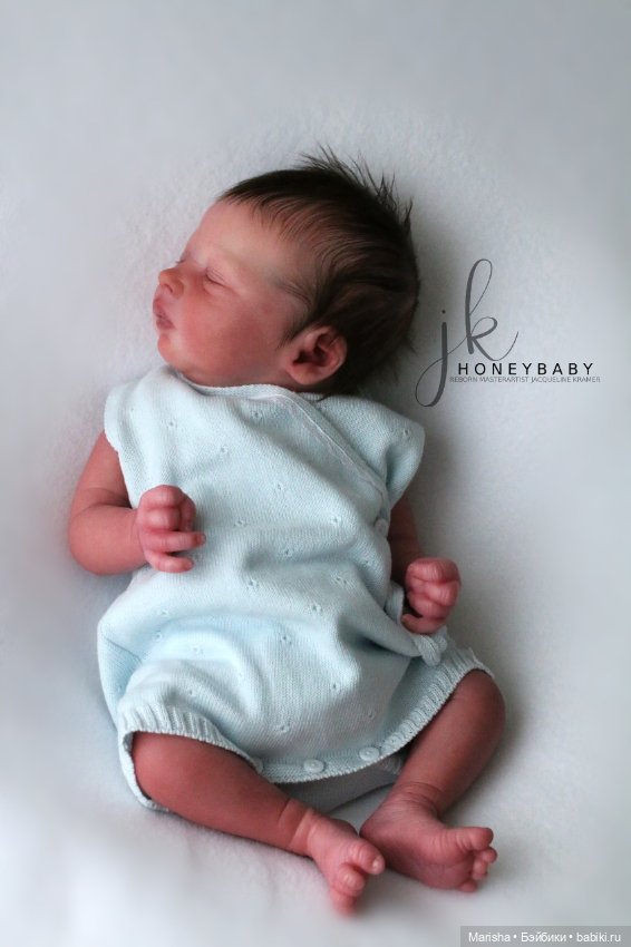 Realborn Kelsey by Bountiful Baby, автор прототипа Jacqueline Kramer (фото 6)