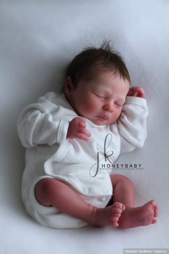 Realborn Kelsey by Bountiful Baby, автор прототипа Jacqueline Kramer (фото 7)