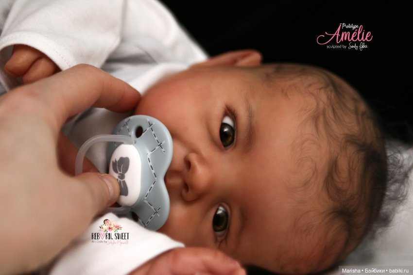Amelie скульптора Sandy Faber, автор прототипа Shaylen Maxwell