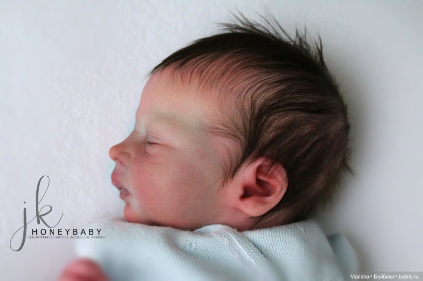 Realborn Kelsey by Bountiful Baby, автор прототипа Jacqueline Kramer