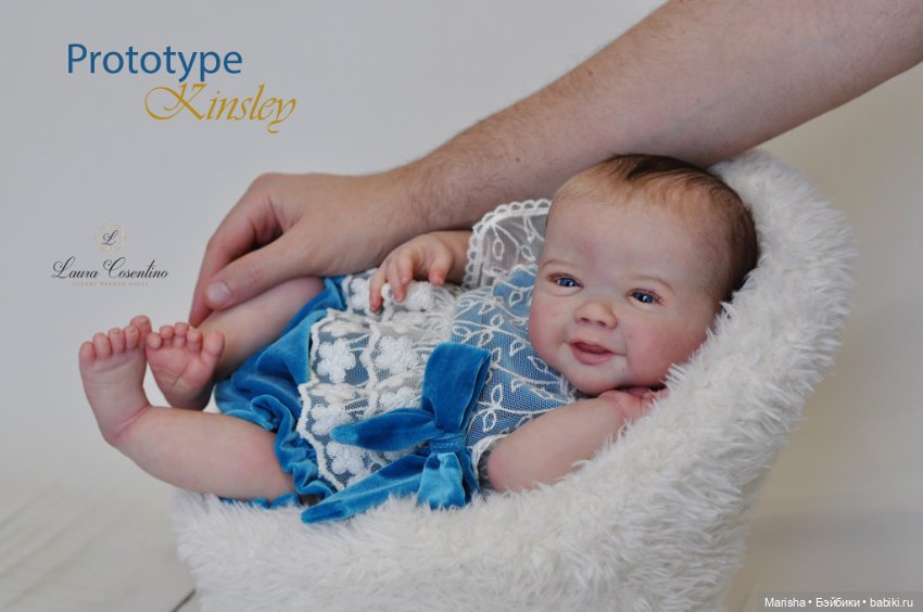 Kinsley скульптора Sandrien Faber, автор прототипа Laura Cosentino