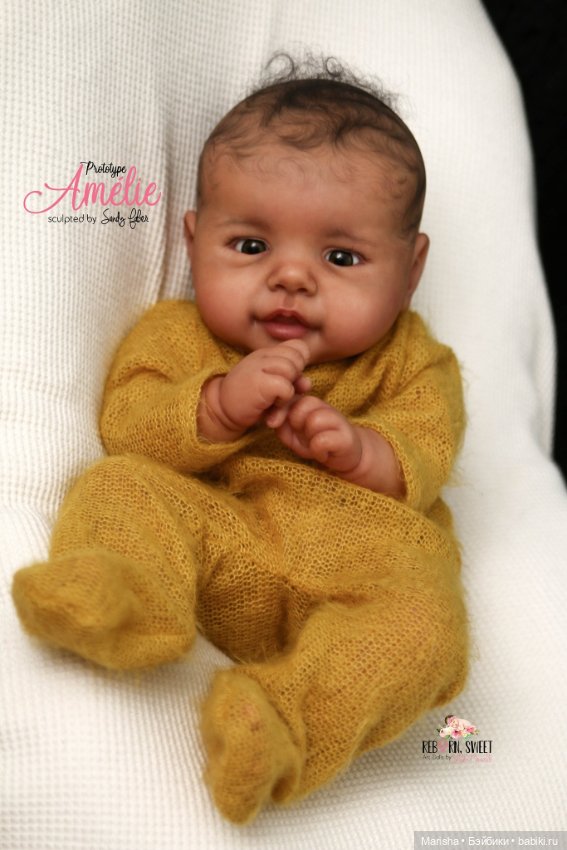 Amelie скульптора Sandy Faber, автор прототипа Shaylen Maxwell (фото 7)