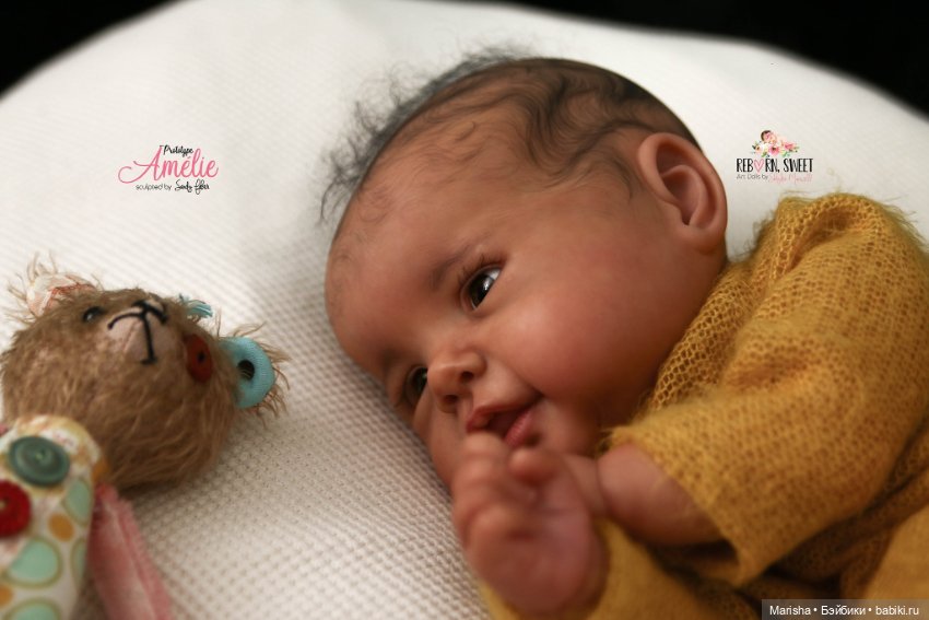 Amelie скульптора Sandy Faber, автор прототипа Shaylen Maxwell (фото 10)