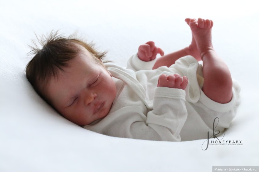 Realborn Kelsey by Bountiful Baby, автор прототипа Jacqueline Kramer