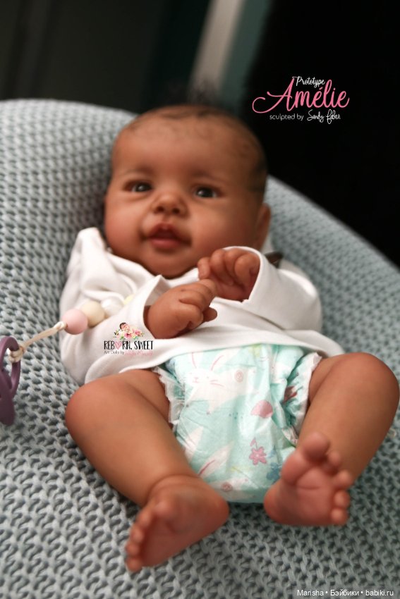 Amelie скульптора Sandy Faber, автор прототипа Shaylen Maxwell (фото 6)