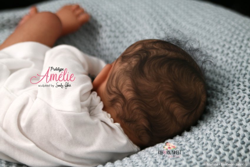 Amelie скульптора Sandy Faber, автор прототипа Shaylen Maxwell (фото 5)