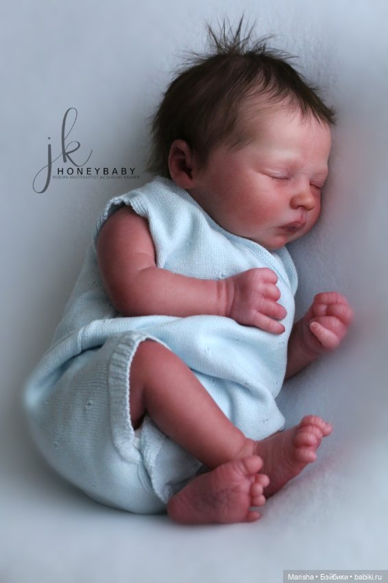 Realborn Kelsey by Bountiful Baby, автор прототипа Jacqueline Kramer (фото 10)