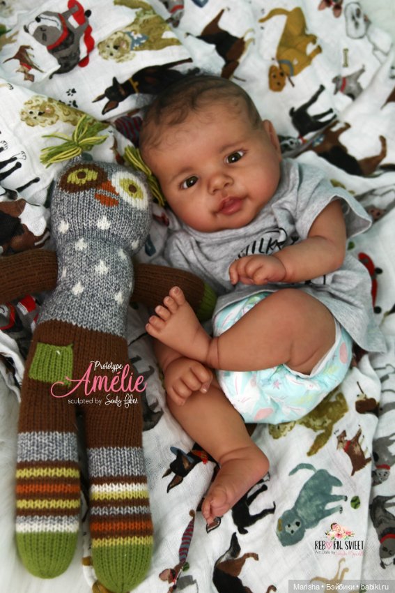 Amelie скульптора Sandy Faber, автор прототипа Shaylen Maxwell (фото 9)