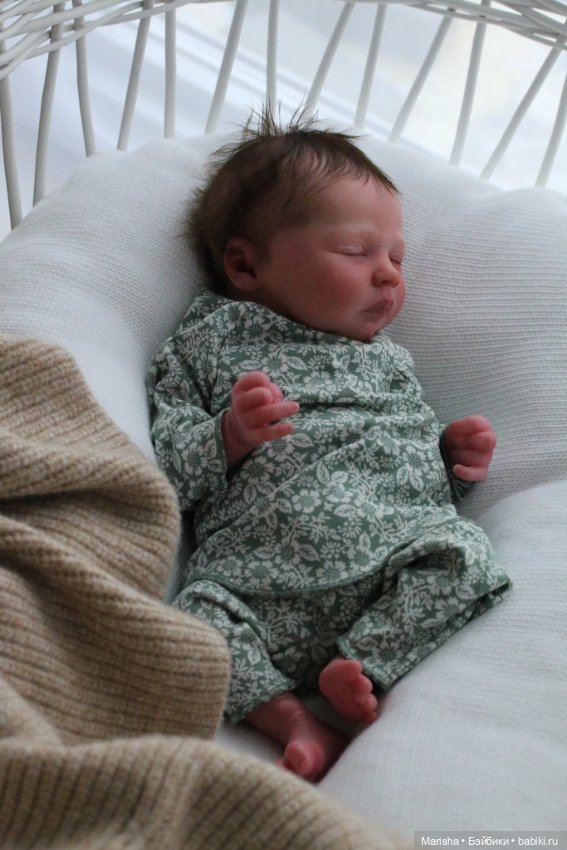 Realborn Kelsey by Bountiful Baby, автор прототипа Jacqueline Kramer (фото 2)