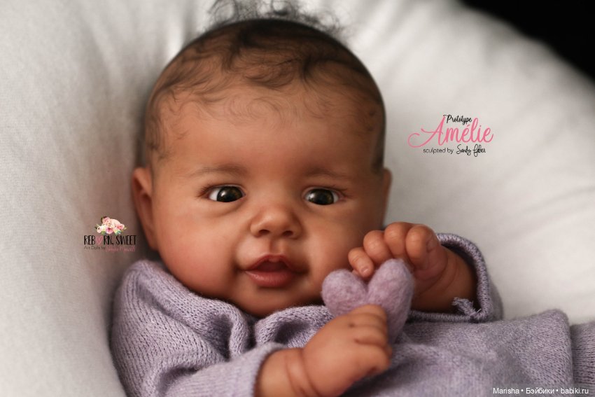 Amelie скульптора Sandy Faber, автор прототипа Shaylen Maxwell