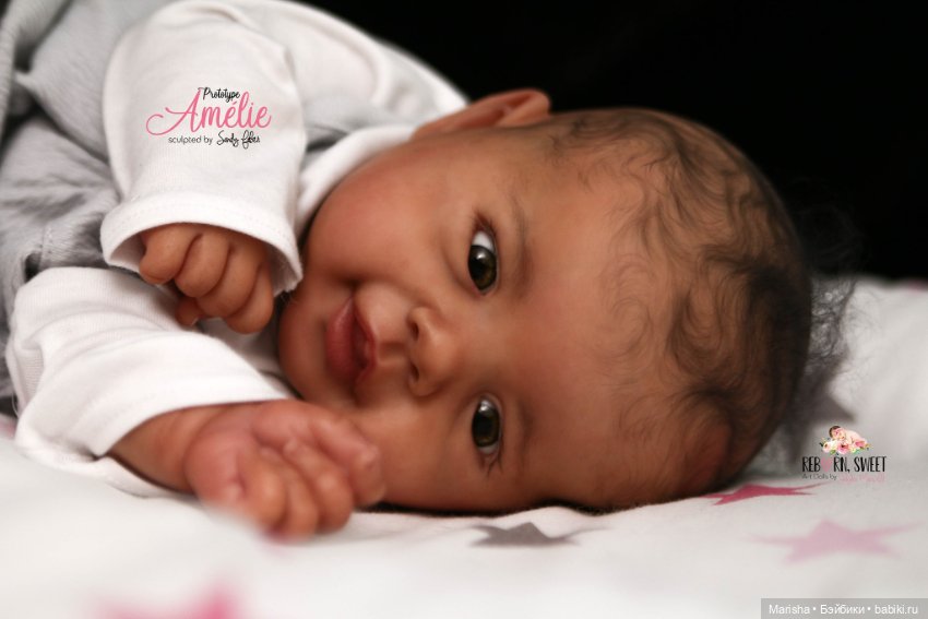 Amelie скульптора Sandy Faber, автор прототипа Shaylen Maxwell (фото 3)