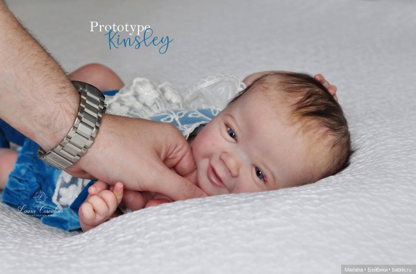 Kinsley скульптора Sandrien Faber, автор прототипа Laura Cosentino (фото 3)